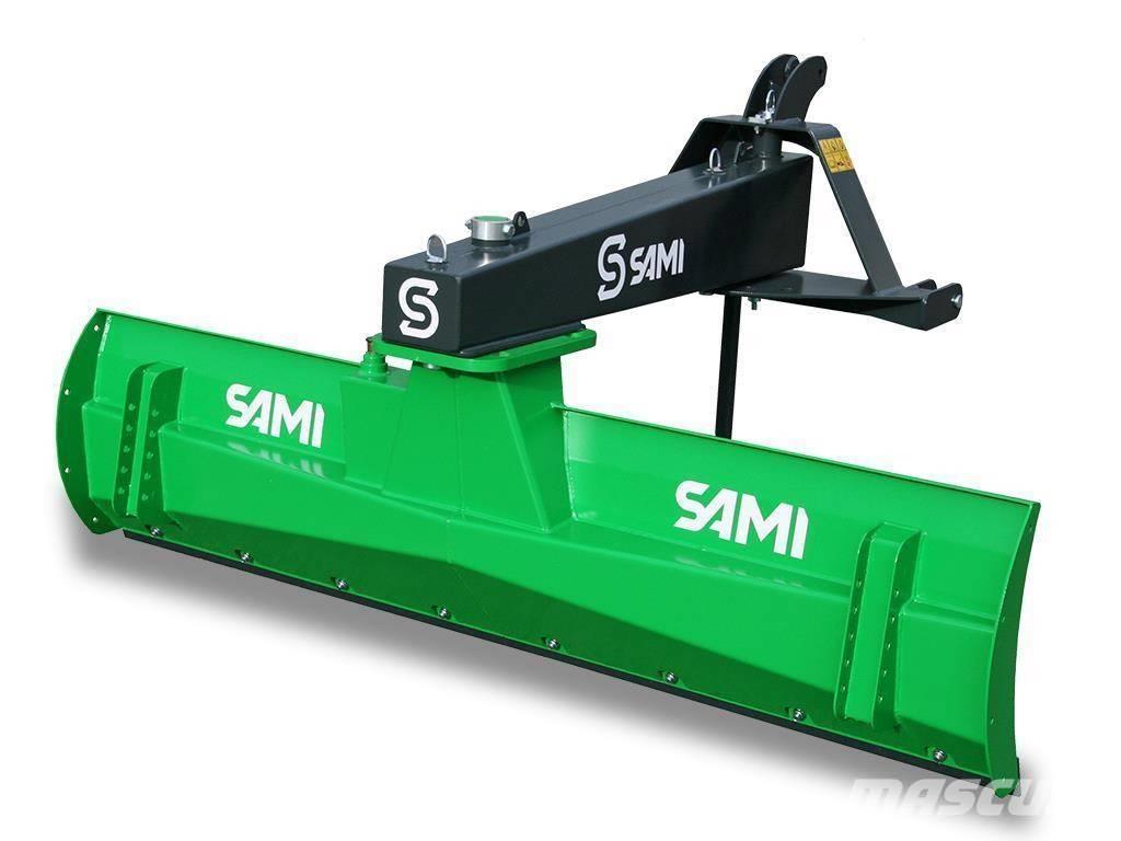 Sami 250-63 Schaktblad Schneeschilde und -pflüge