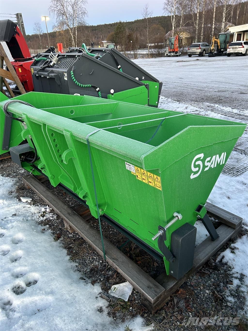 Sami SL-2000 SMS/3-P Sand- und Salzstreuer