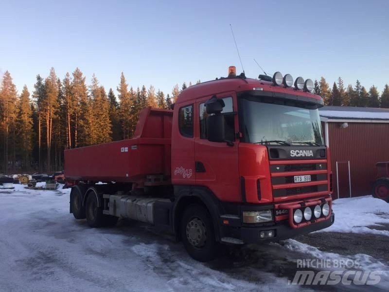 Scania Lastbil 144G Sonstige Landmaschinen