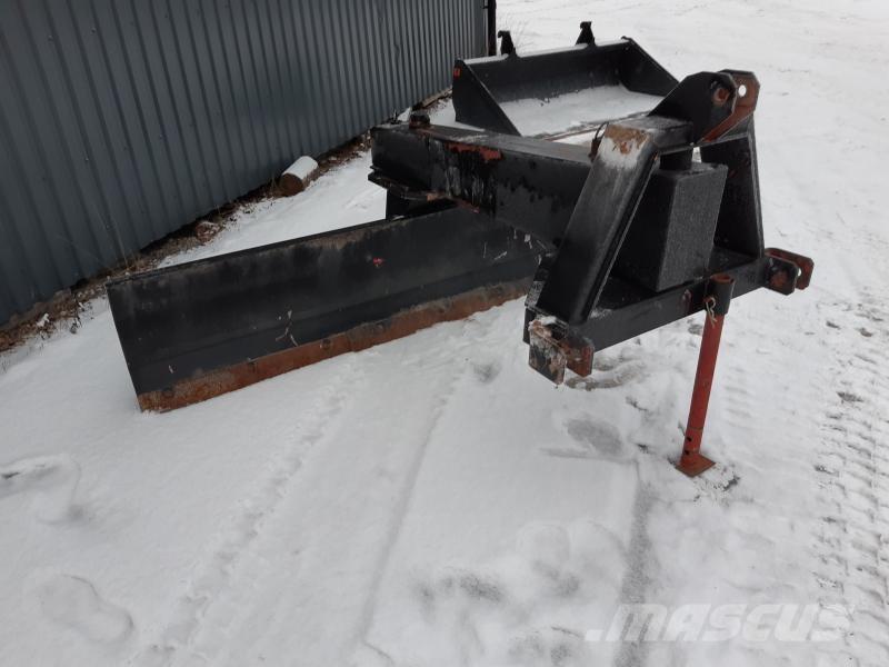  SCHAKT SNÖBLAD 250 CM Schneeschilde und -pflüge