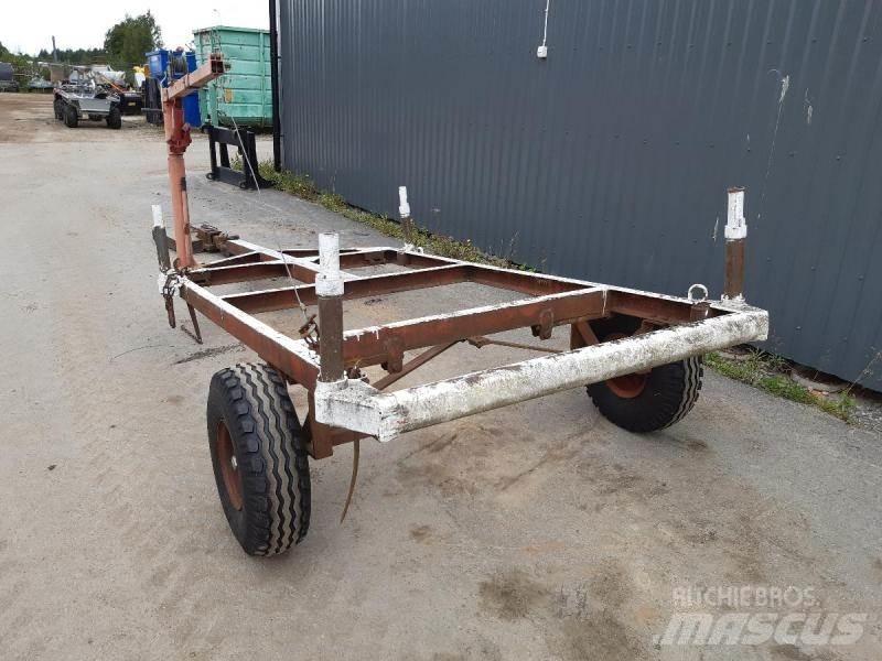  Skogvagn med vinch Forstanhänger