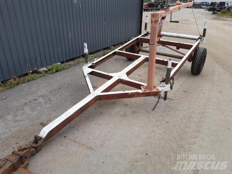  Skogvagn med vinch Forstanhänger