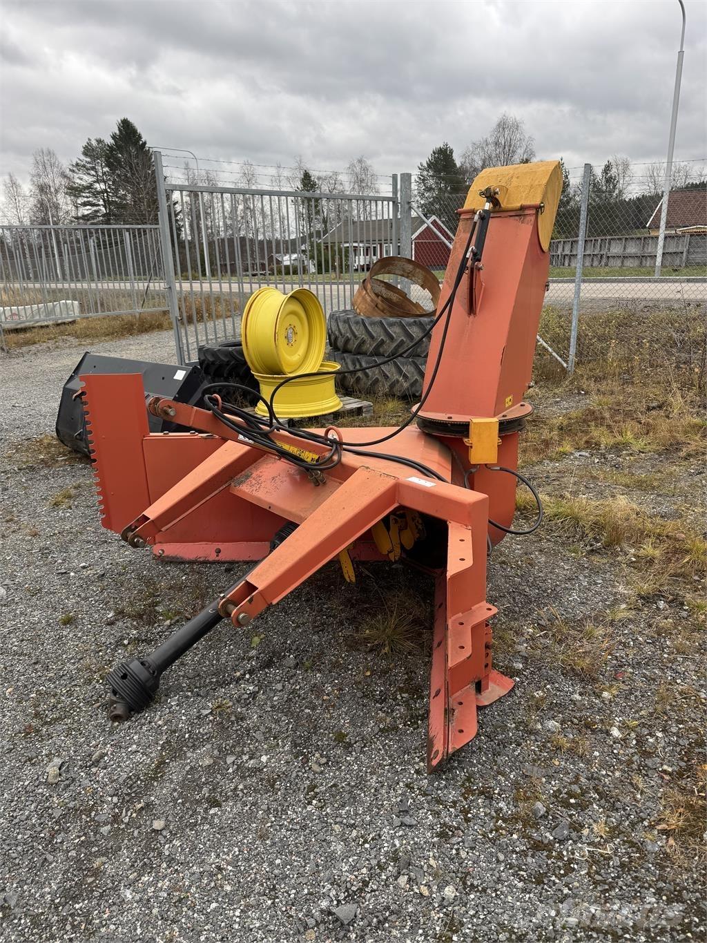  Snöslunga Duun Vf 215 Sonstige Schneeräumgeräte