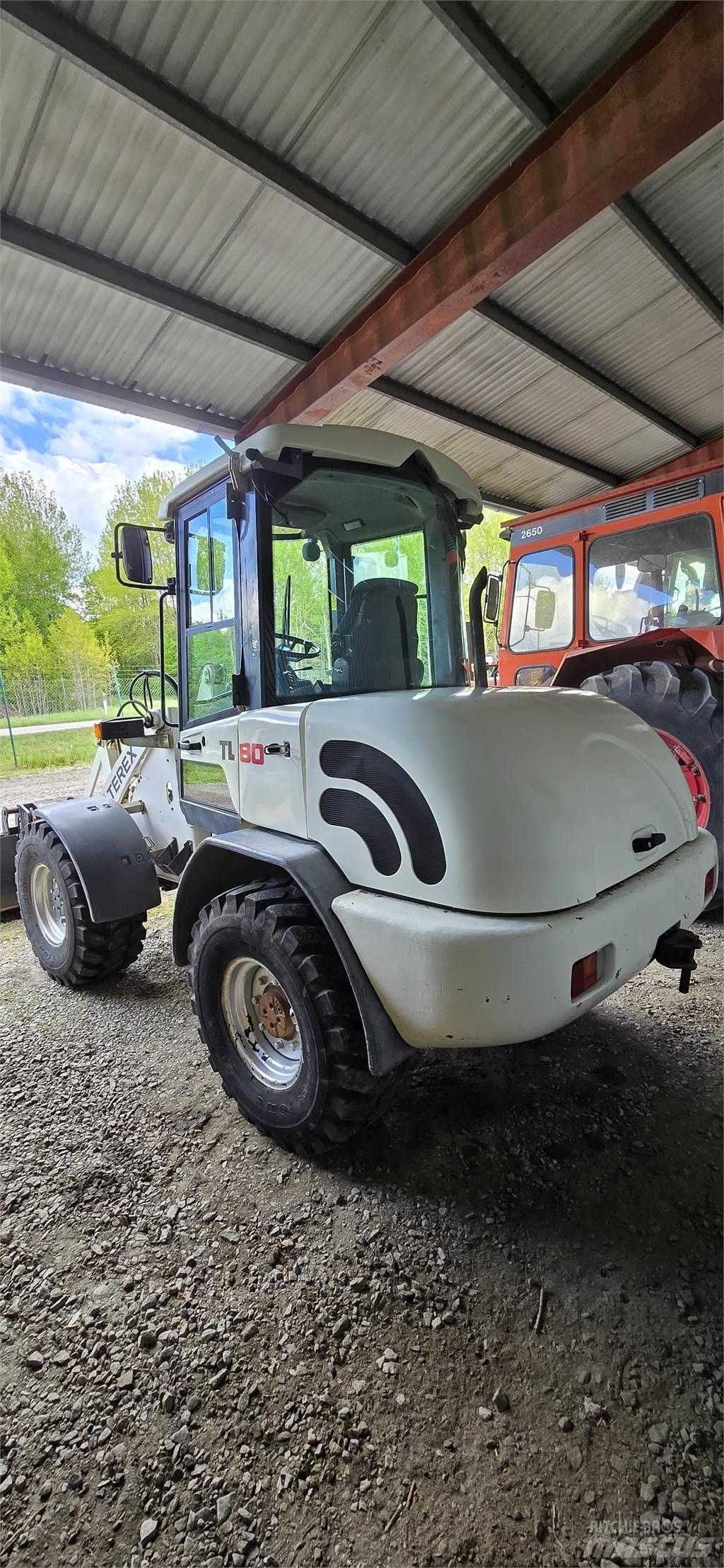 Terex TL80 HJULLASTARE Radlader