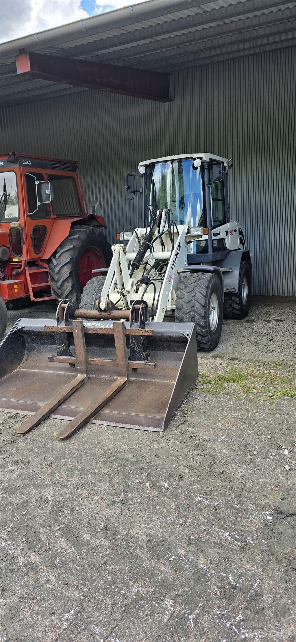 Terex TL80 HJULLASTARE Radlader