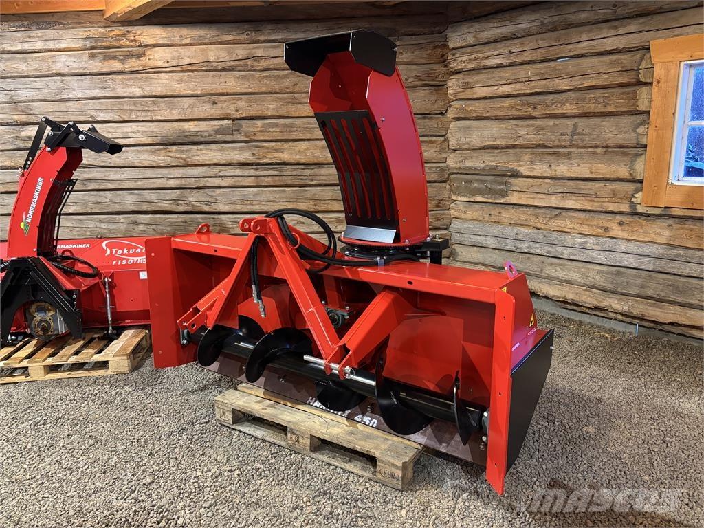 Tokvam 220 THS Snöfräs Schneefräse