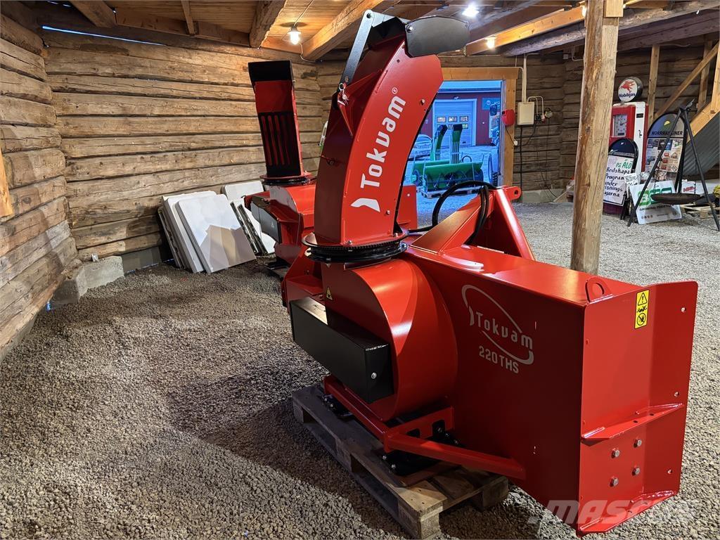 Tokvam 220 THS Snöfräs Schneefräse