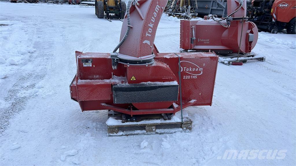 Tokvam 220THS Snöfräs Schneefräse