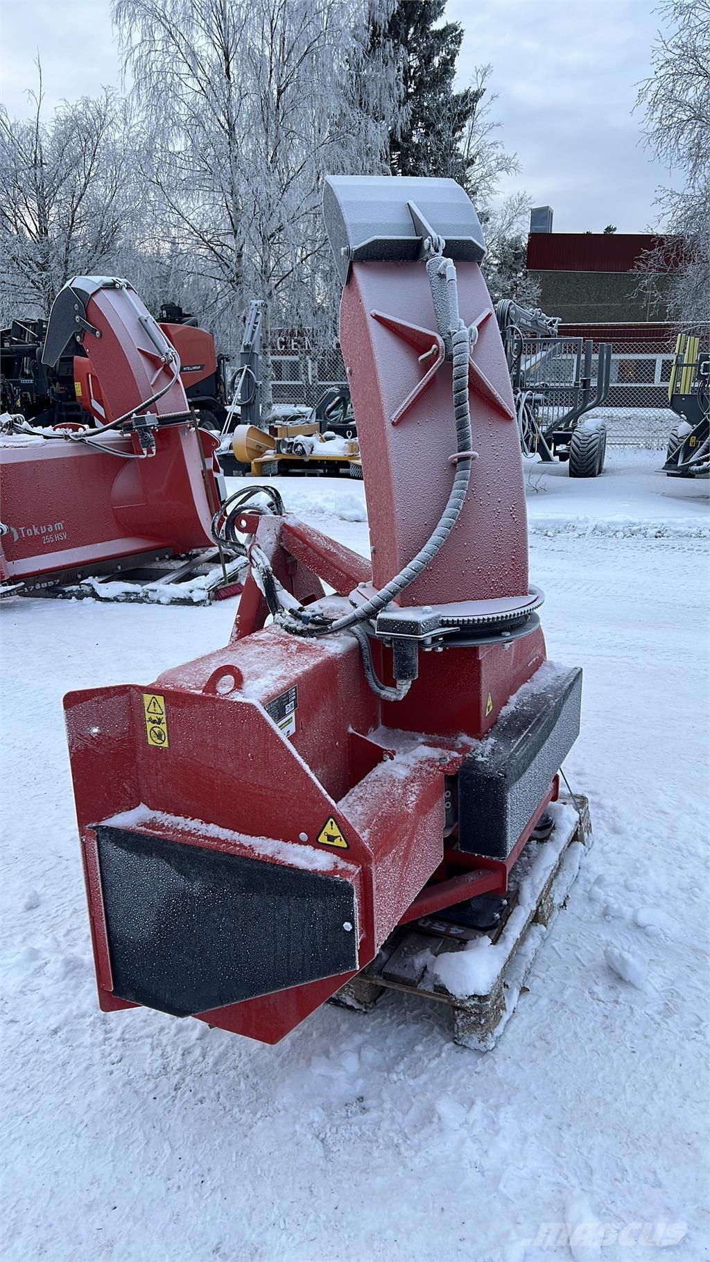 Tokvam 220THS Snöfräs Schneefräse