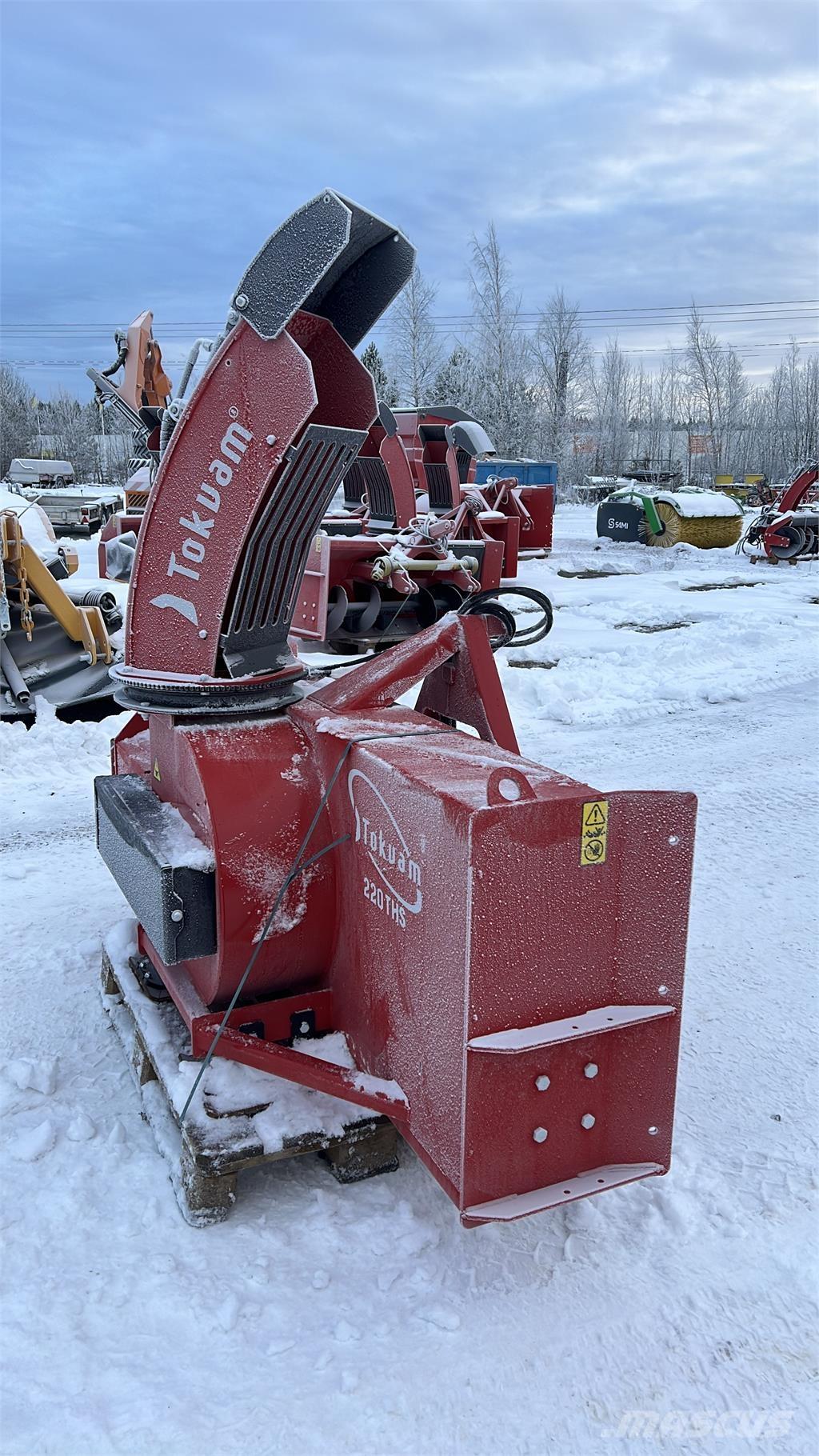 Tokvam 220THS Snöfräs Schneefräse