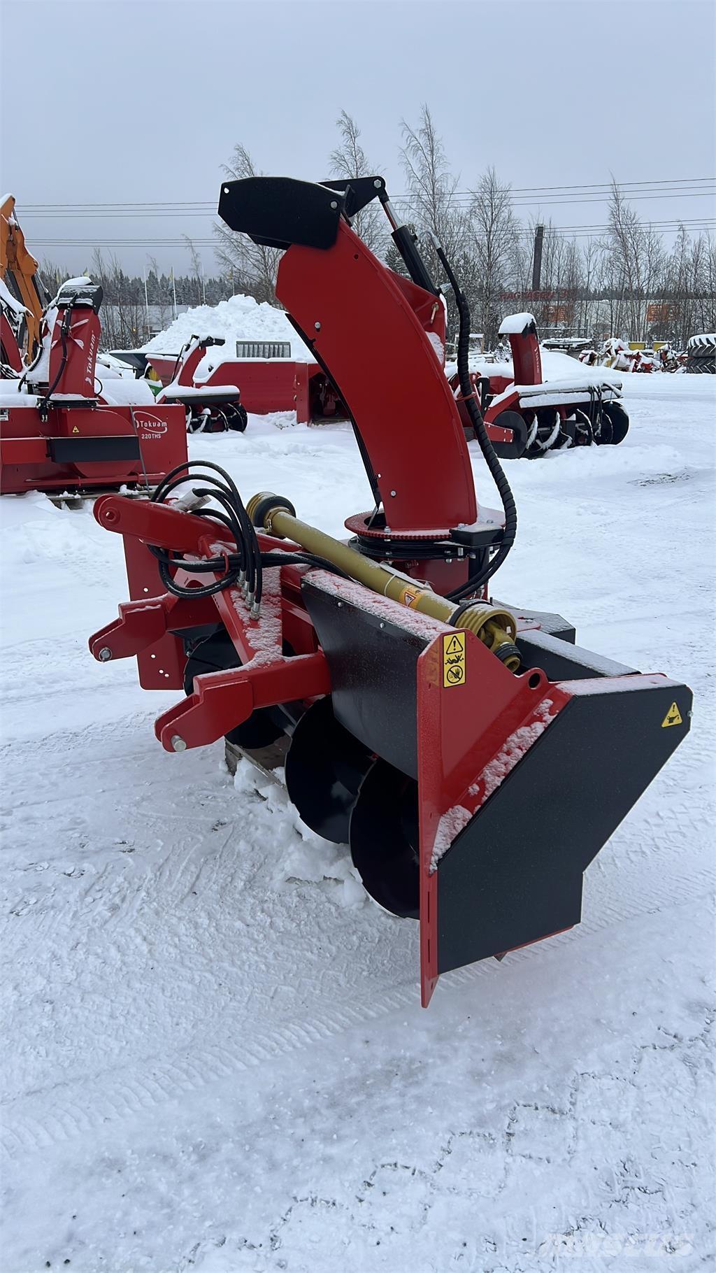 Tokvam 240THS Snöfräs Schneefräse
