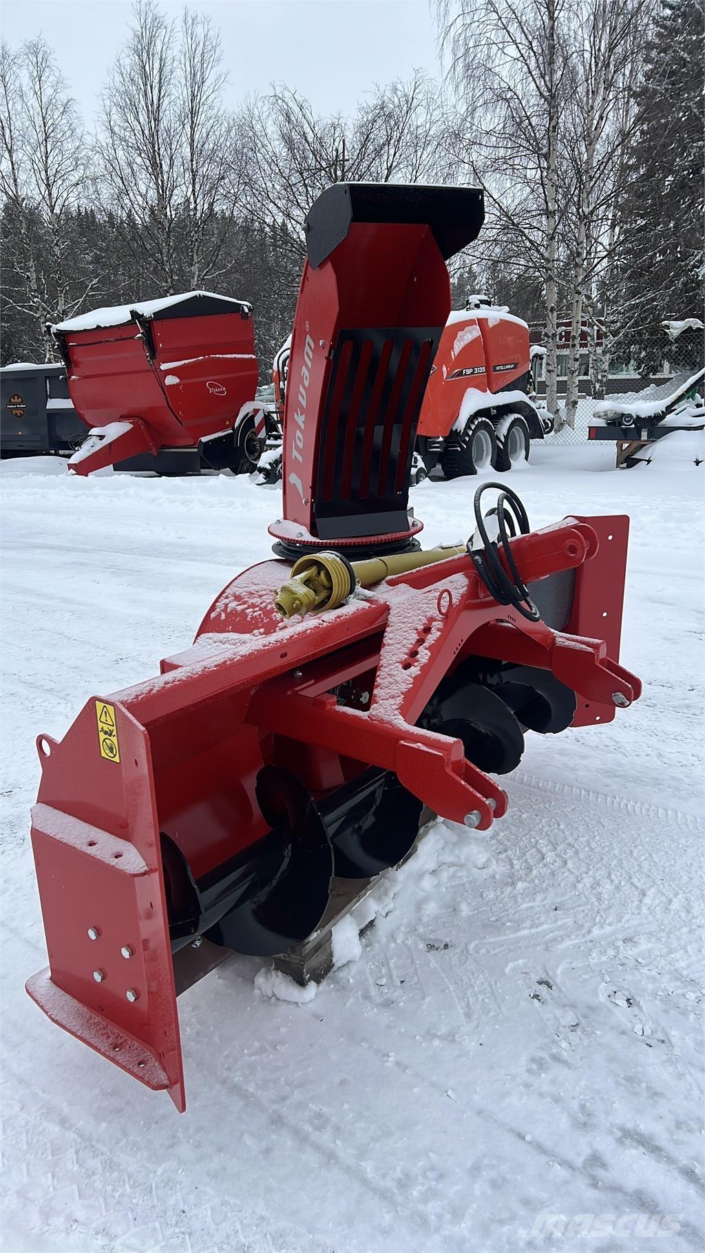 Tokvam 240THS Snöfräs Schneefräse