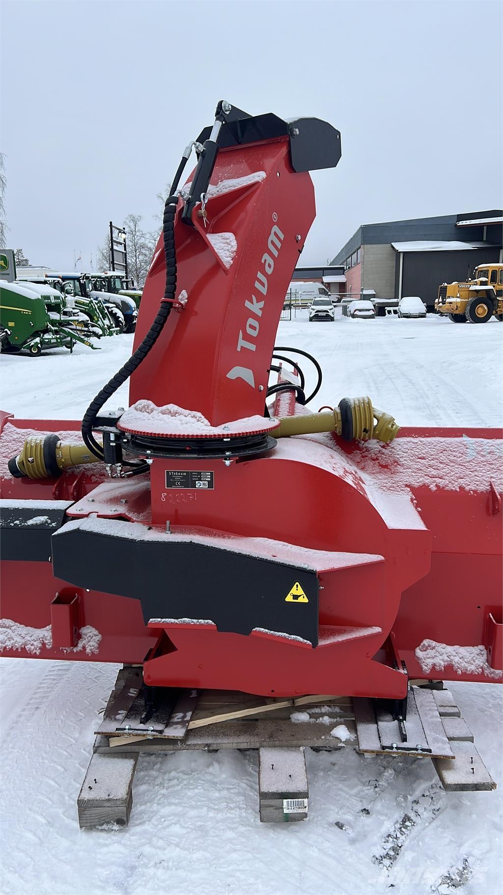 Tokvam 240THS Snöfräs Schneefräse