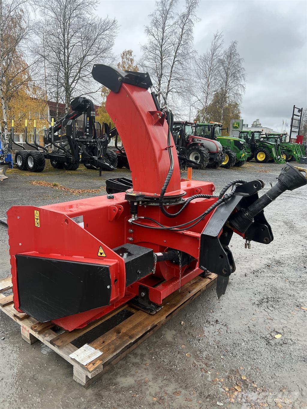 Tokvam 241THS FLEX Schneefräse