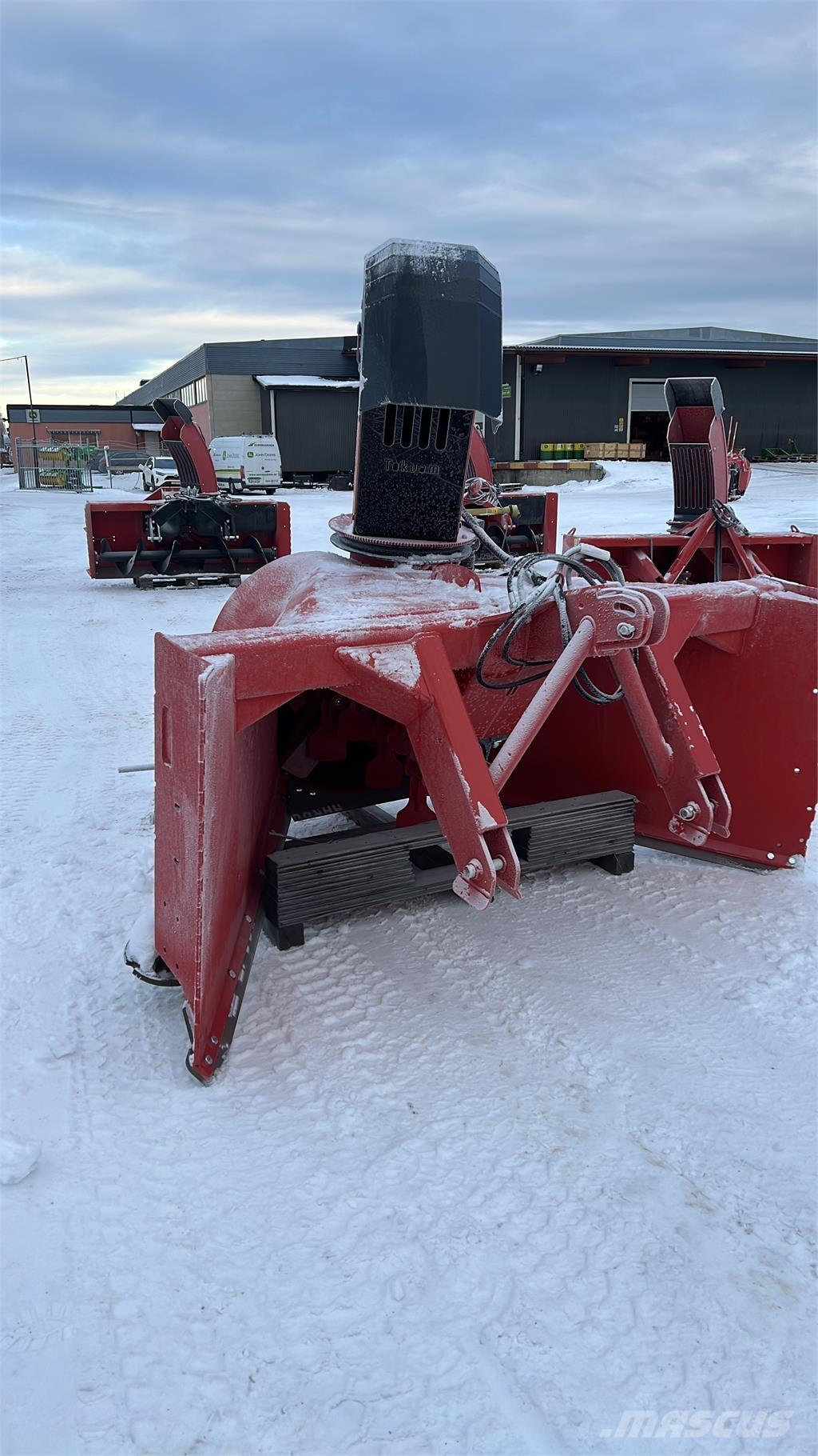 Tokvam 255HSV Snöslunga Sonstige Schneeräumgeräte