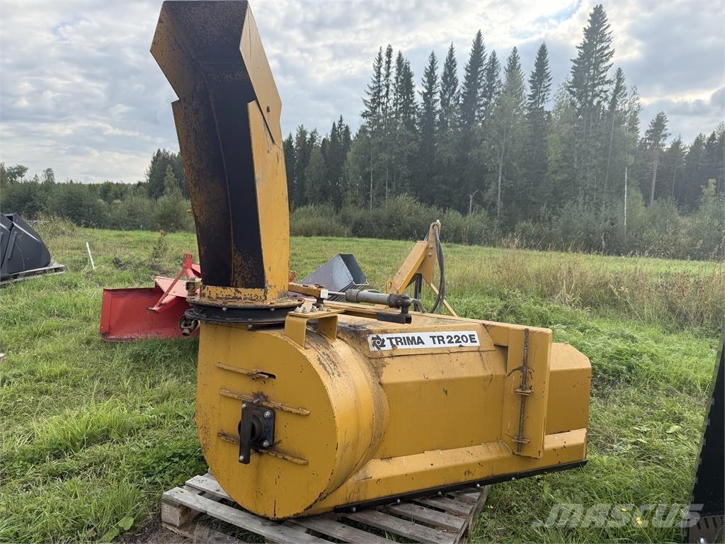 Trima TR220E Sonstige Schneeräumgeräte