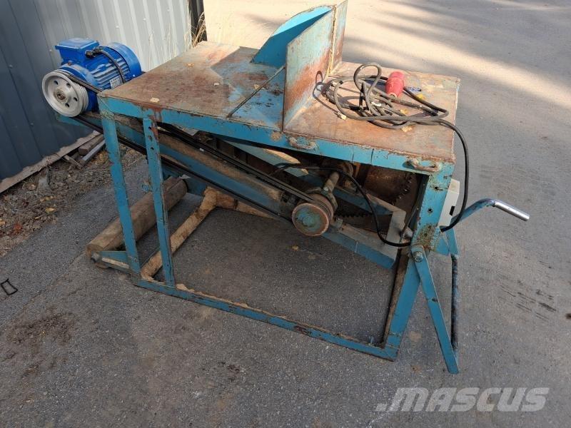  VEDKAP ELEKTRISK 380V Holzspalter