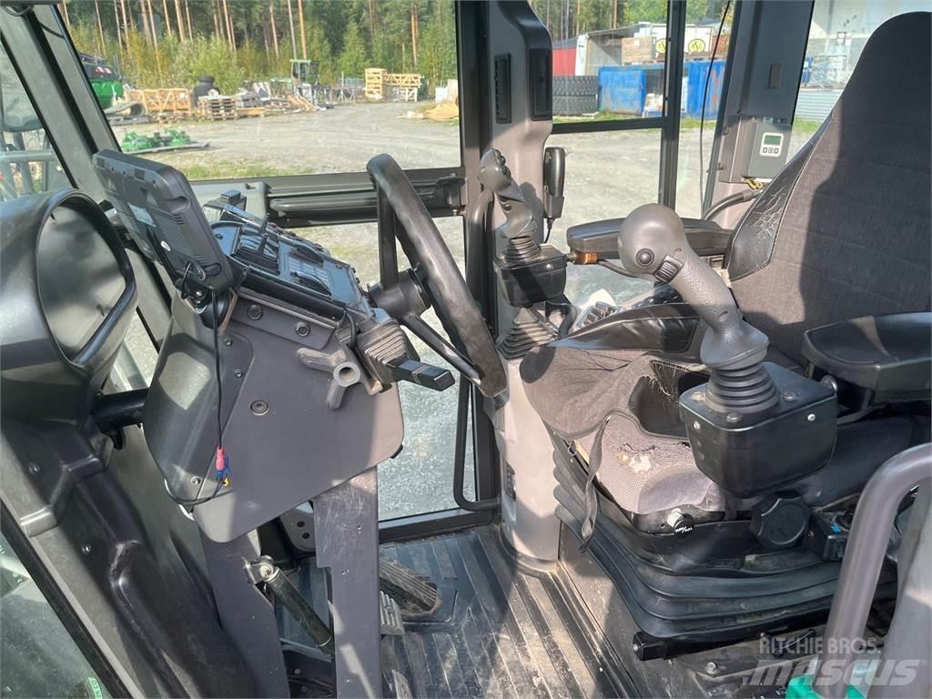 Volvo 976G Väghyvel Baggerlader