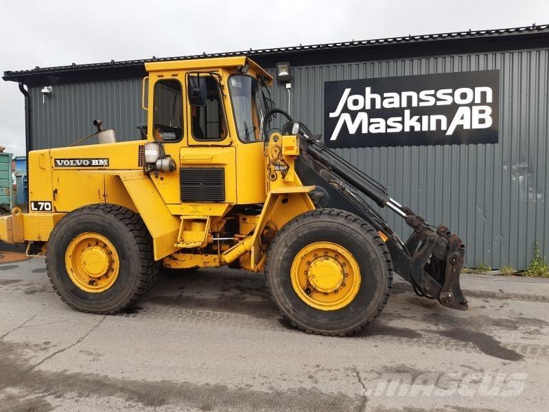 Volvo BM L70 Radlader