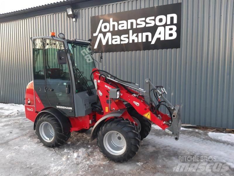 Weidemann 1160 MED HYTT Radlader
