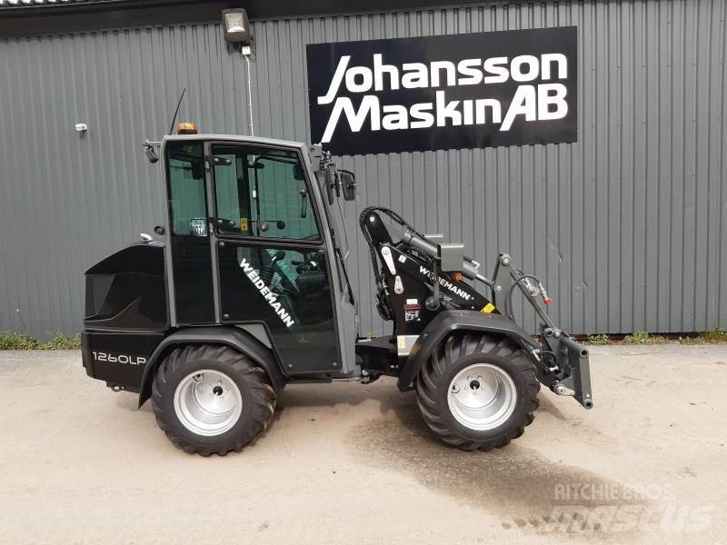 Weidemann 1260LP Black Baggerlader