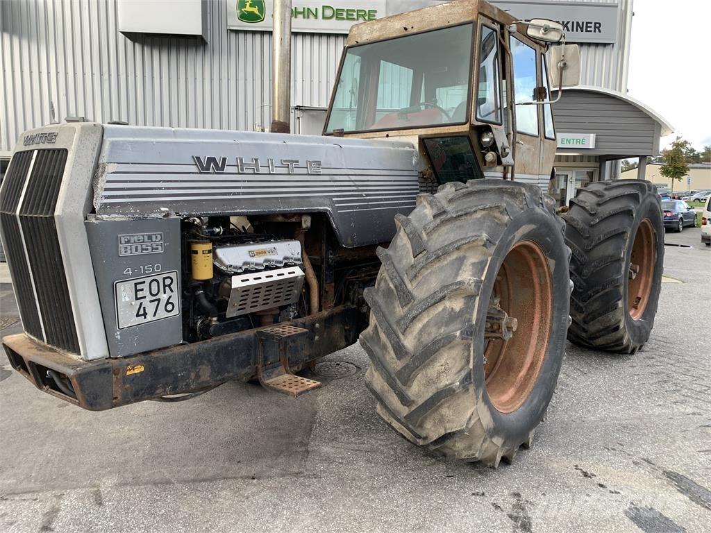White 4 150 Field Boss Traktoren