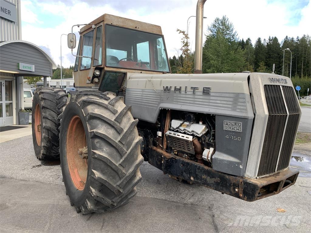 White 4 150 Field Boss Traktoren