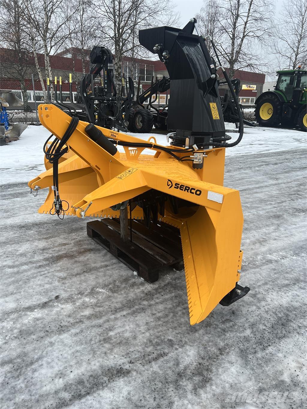 Wieska Snöslunga W253LY Sonstige Schneeräumgeräte