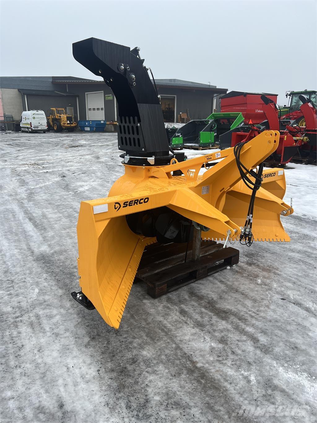 Wieska Snöslunga W253LY Sonstige Schneeräumgeräte