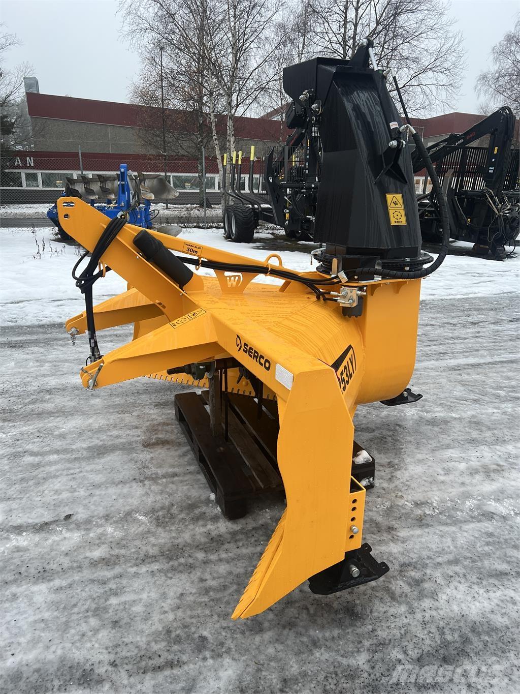 Wieska Snöslunga W253LY Sonstige Schneeräumgeräte