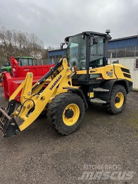 Yanmar V100 HJULLASTARE Radlader
