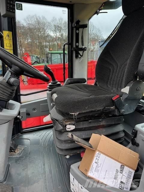 Yanmar V100 HJULLASTARE Radlader