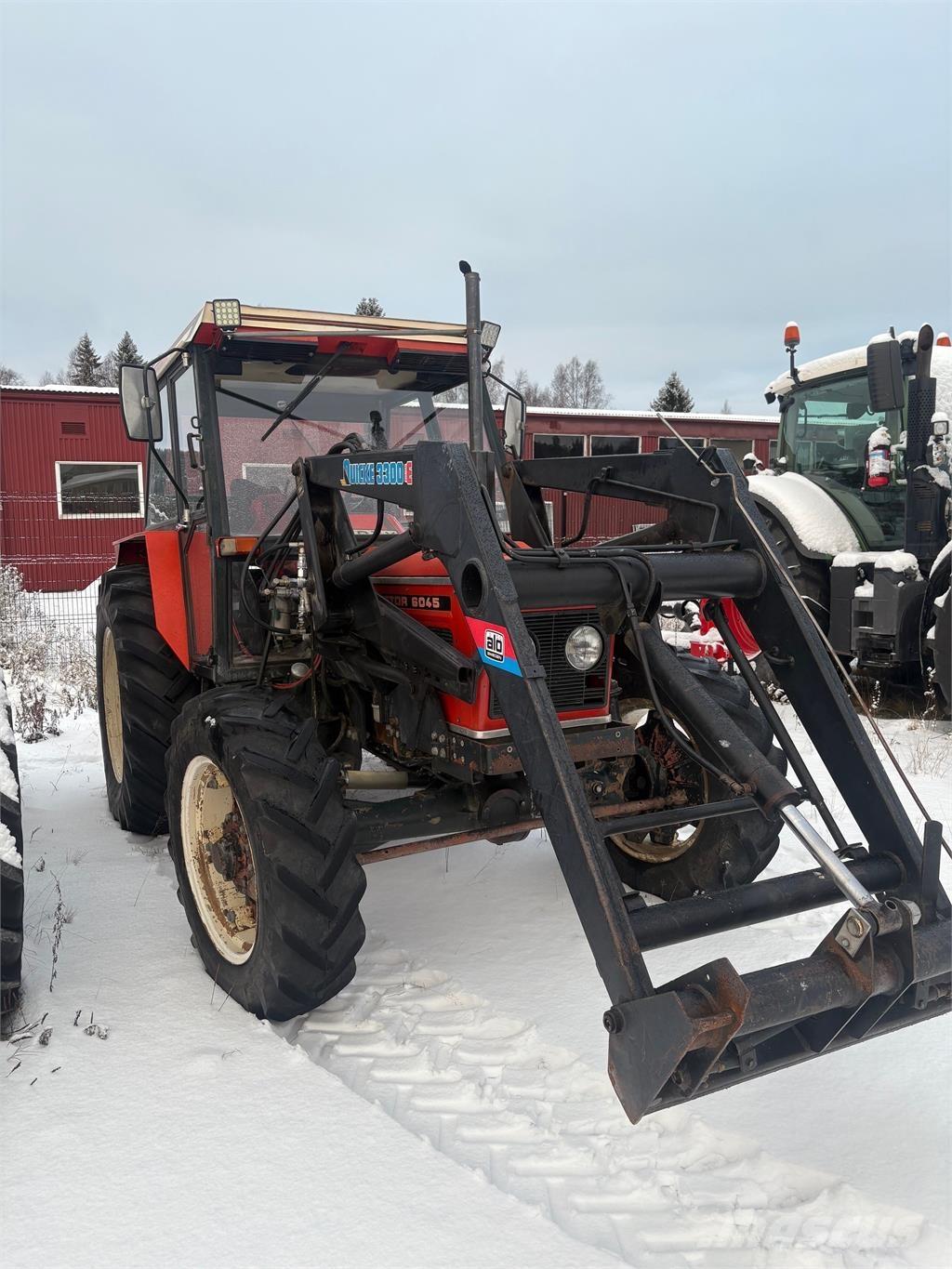 Zetor 6045 Traktoren
