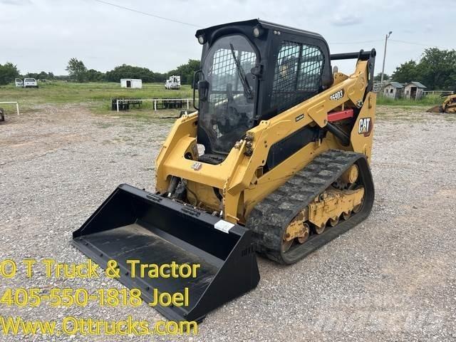 CAT 259D3 Kompaktlader