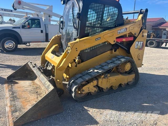 CAT 259D3 Kompaktlader