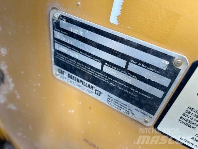 CAT TH255C Teleskoplader