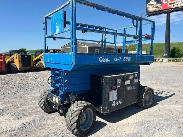 Genie GS3369 RT Scheren-Arbeitsbühnen