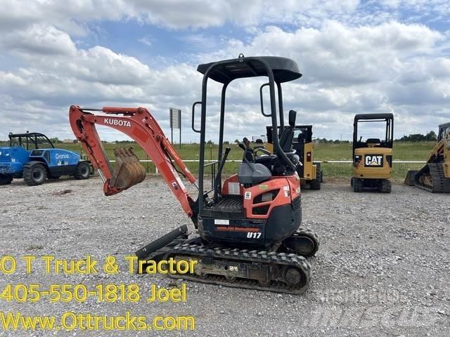 Kubota U17 VR1 Schaufeln