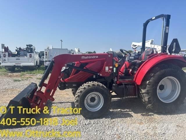 Mahindra 2660 NP Schaufeln