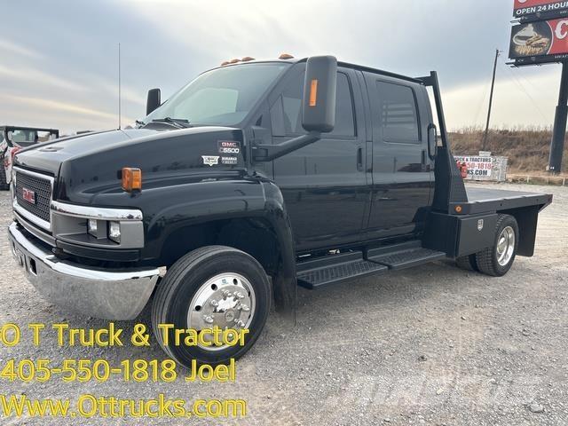 GMC C5500 Pritschenwagen mit Seilwinde