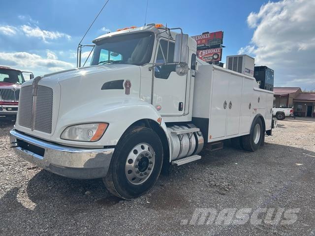 Kenworth T370 Bergungsfahrzeuge