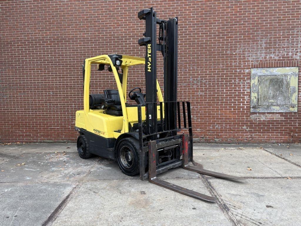 Hyster H3.0FT Gasstapler
