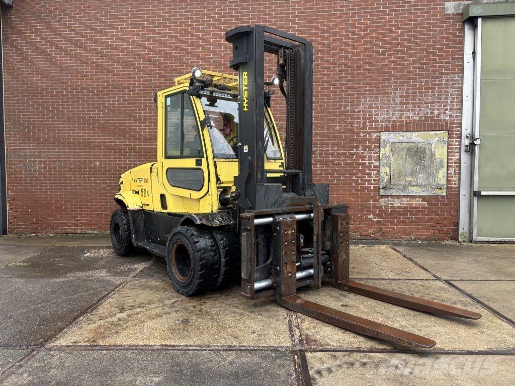 Hyster H8.0FT9 Dieselstapler