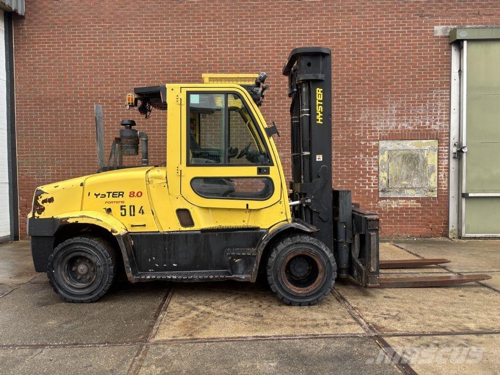 Hyster H8.0FT9 Dieselstapler