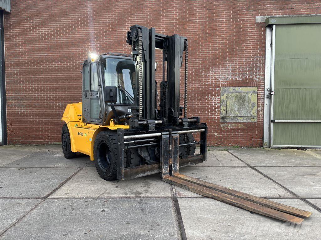 Hyundai 80D-9 Dieselstapler