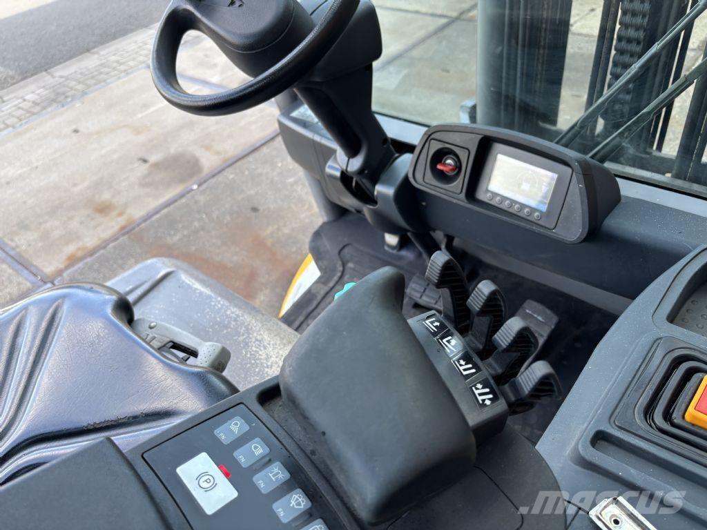 Jungheinrich EFG535K Elektrostapler