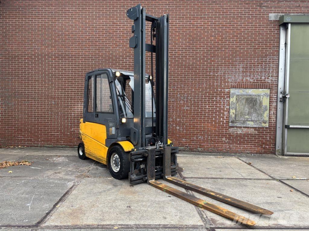 Jungheinrich EFG545 Elektrostapler