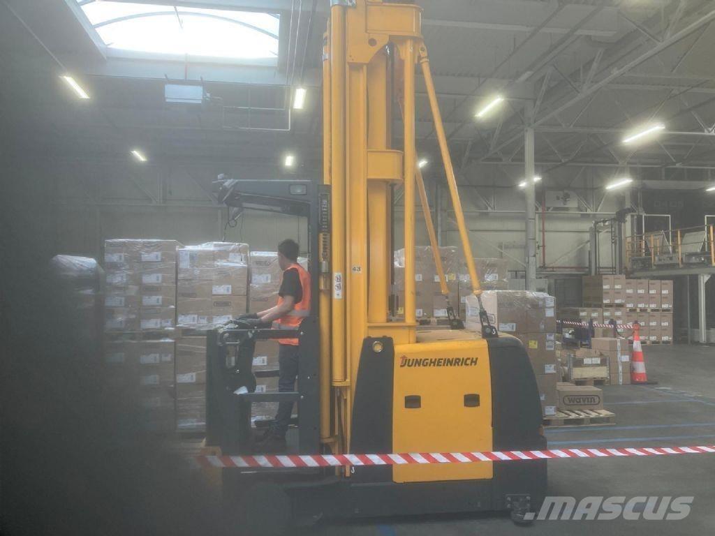 Jungheinrich EKX 515k Hochhub-Kommissionierer