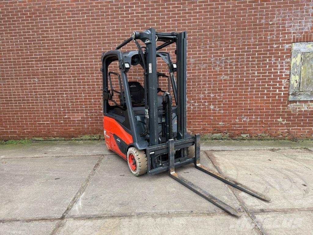 Linde E14 Elektrostapler