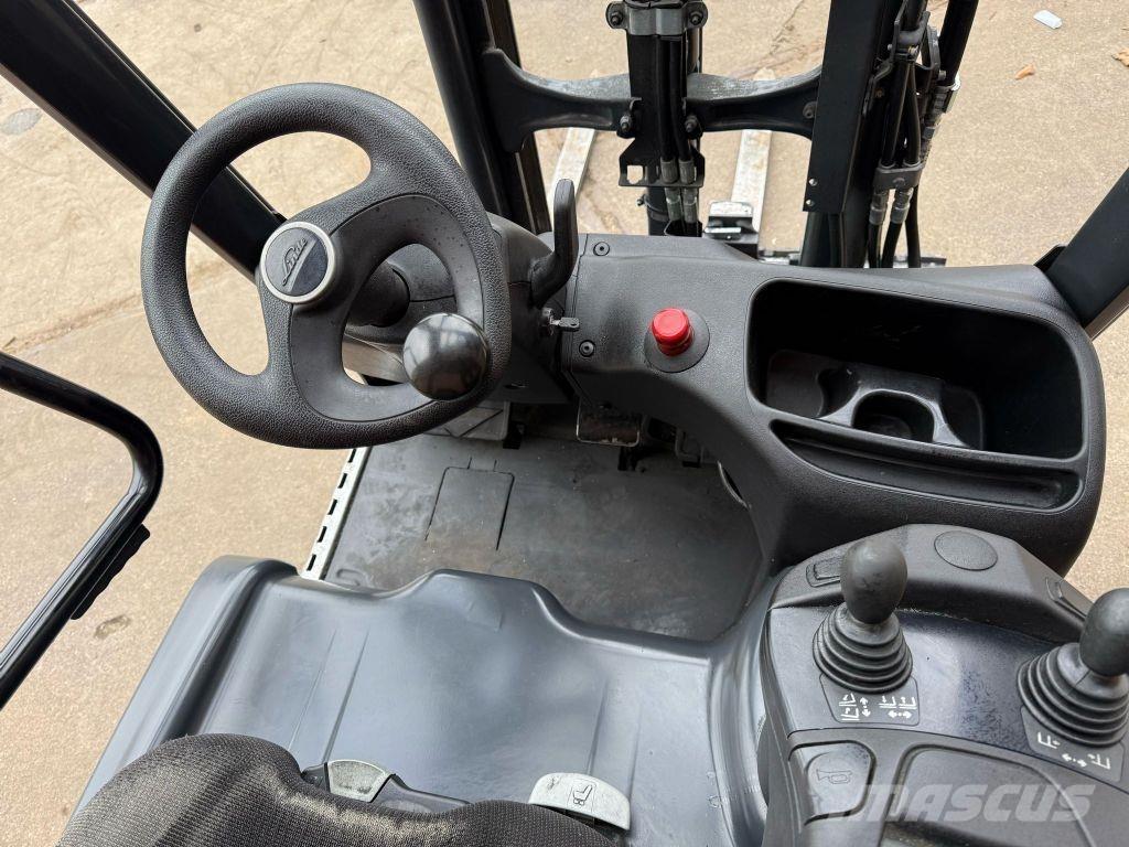 Linde E14 Elektrostapler